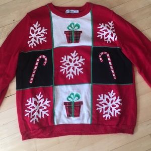 ✨ Vintage Candy Cane Christmas Sweater ✨